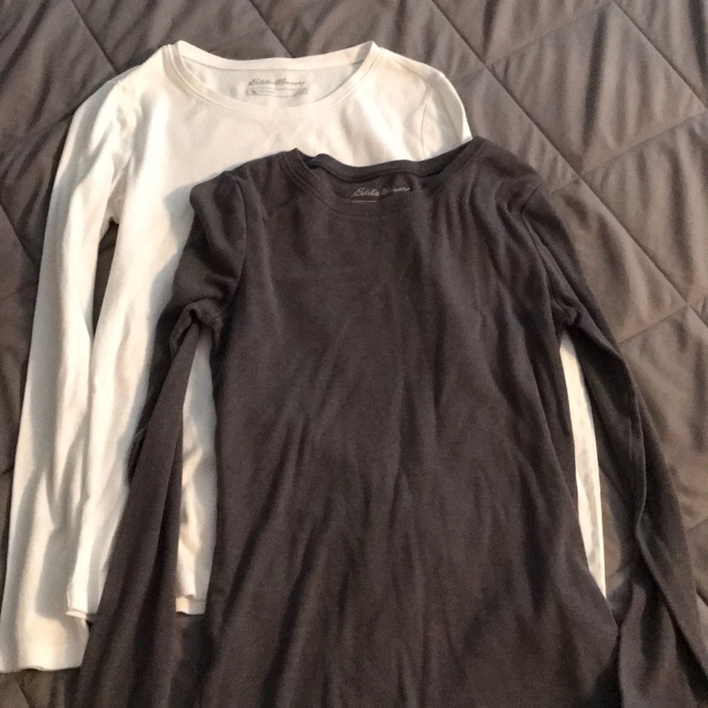 Lot of Eddie Bauer Long Sleeve Tees